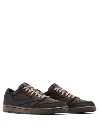 Travis Scott x Air Jordan 1 Low OG Velvet Brown - Imagem 5