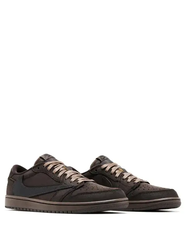 Travis Scott x Air Jordan 1 Low OG Velvet Brown - Imagem 5