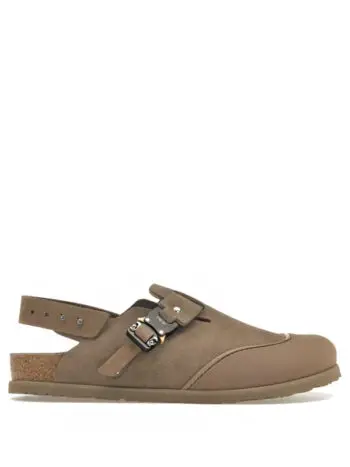 Dior by Birkenstock Tokio Mule Brown