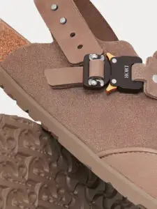 Dior by Birkenstock Tokio Mule Brown3