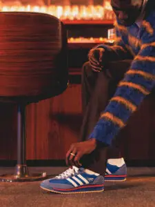Adidas SL 72 RS Blue Scarlet3