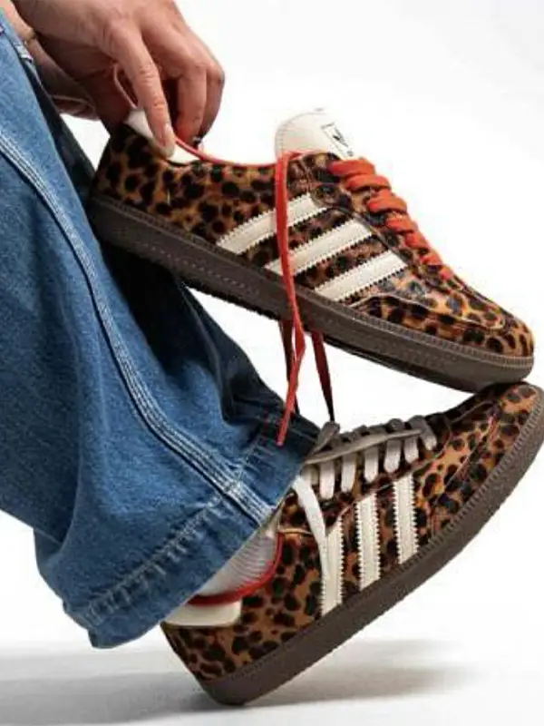 Adidas Samba OG Preloved Red Leopard4