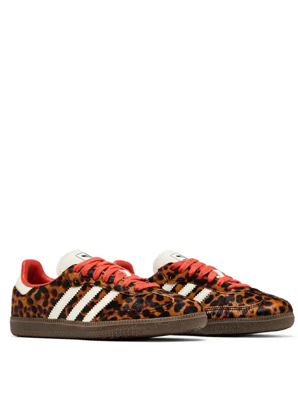 Adidas Samba OG Preloved Red Leopard6