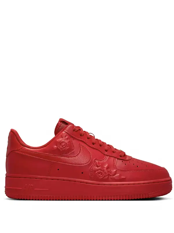 Air Force 1 Low Red Roses1