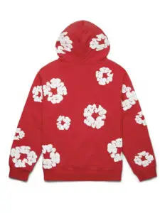 Denim Tears The Cotton Wreath Sweatshirt Red2