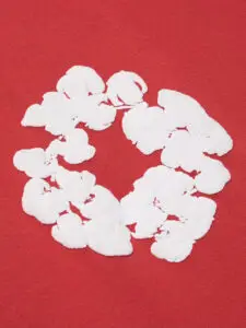 Denim Tears The Cotton Wreath Sweatshirt Red4