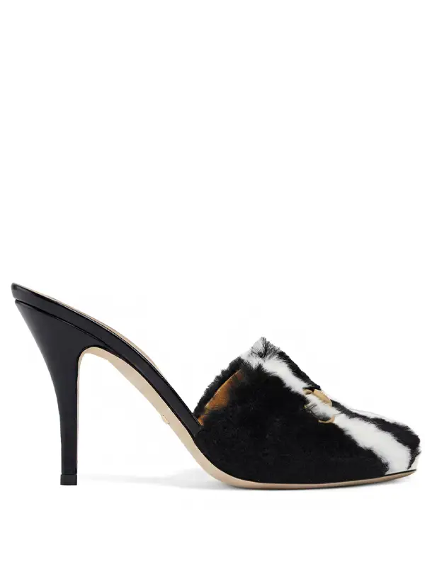 Gucci x Adidas Horsebit Pumps Black1