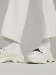 Palomo x Puma Nitefox Loafer Frosted Ivory4