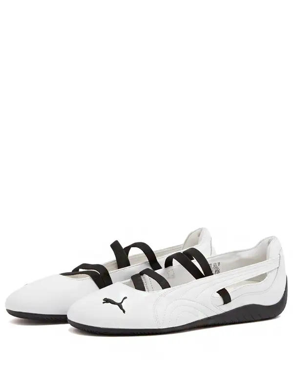 Puma Speedcat Ballet White Black 4
