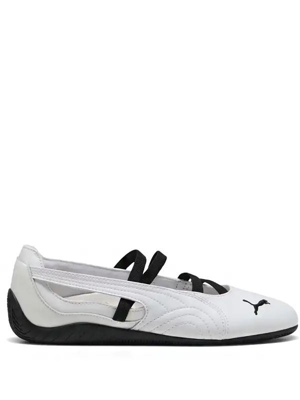 Puma Speedcat Ballet White Black1