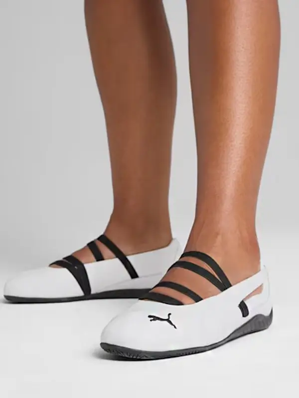 Puma Speedcat Ballet White Black2