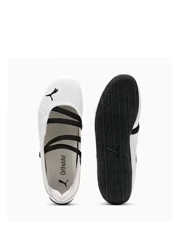 Puma Speedcat Ballet White Black3