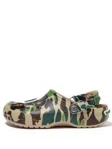 BAPE x Crocs Classic Clog Green2