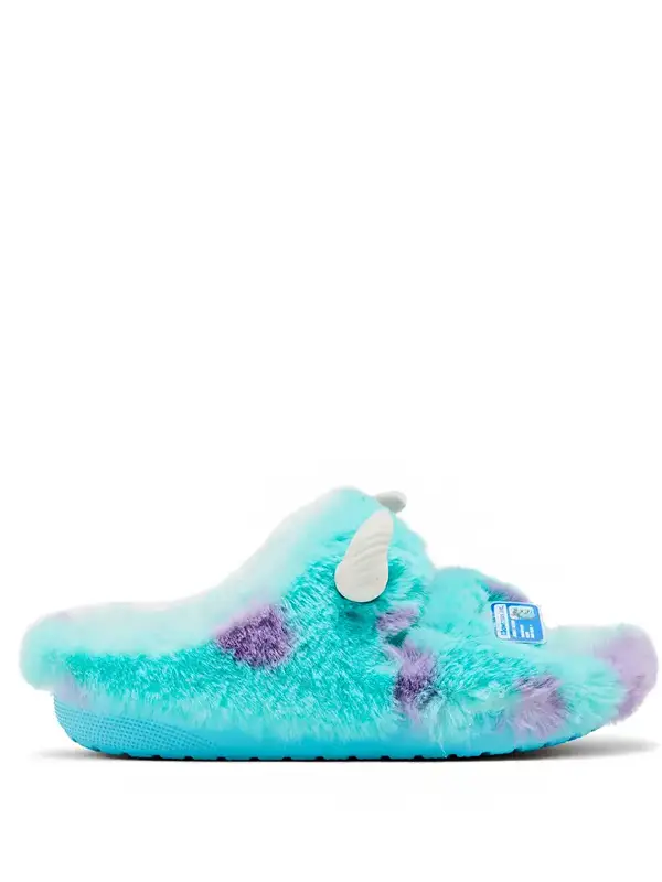 Crocs Classic Cozzzy Sandal Monsters Inc. Sulley1