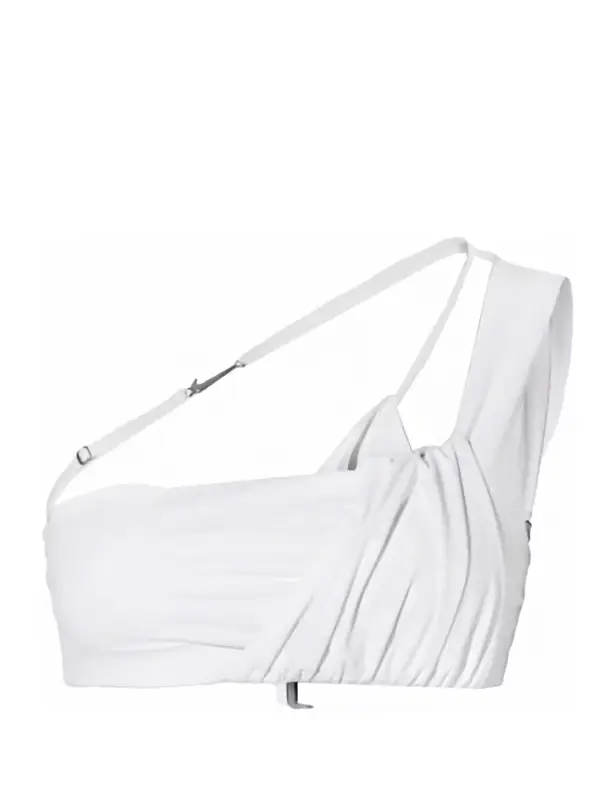 Jacquemus x Nike La Brassiere Drapee Sports Bra White1