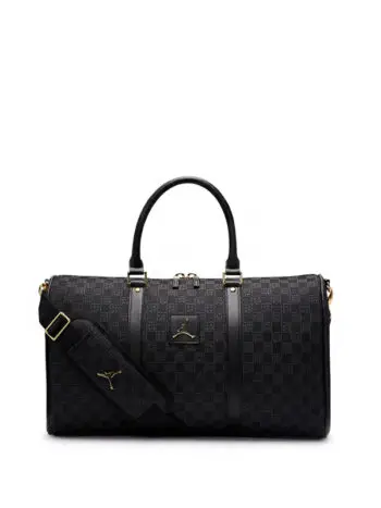 Jordan Monogram Duffle Bag Black