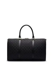 Jordan Monogram Duffle Bag Black2