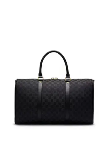 Jordan Monogram Duffle Bag Black - Imagem 4