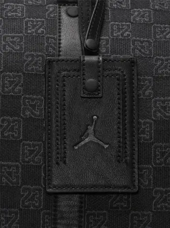 Jordan Monogram Duffle Bag Black - Imagem 5