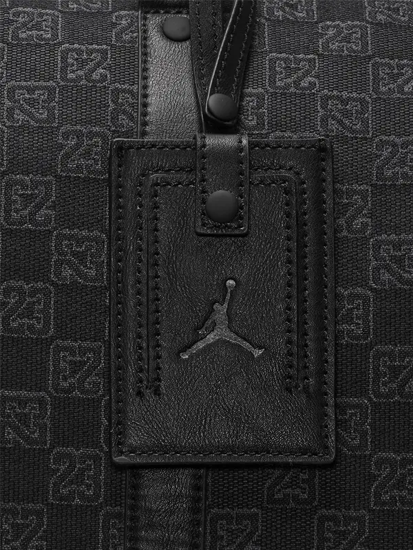Jordan Monogram Duffle Bag Black - Imagem 5