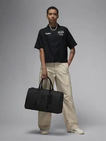 Jordan Monogram Duffle Bag Black - Imagem 2