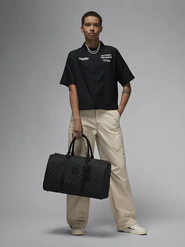 Jordan Monogram Duffle Bag Black - Imagem 2