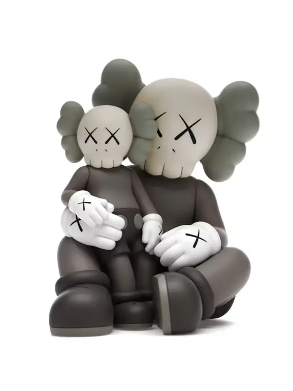 KAWS Holiday Changbai Mountain Vinyl Figure Brown1