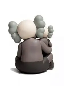 KAWS Holiday Changbai Mountain Vinyl Figure Brown2