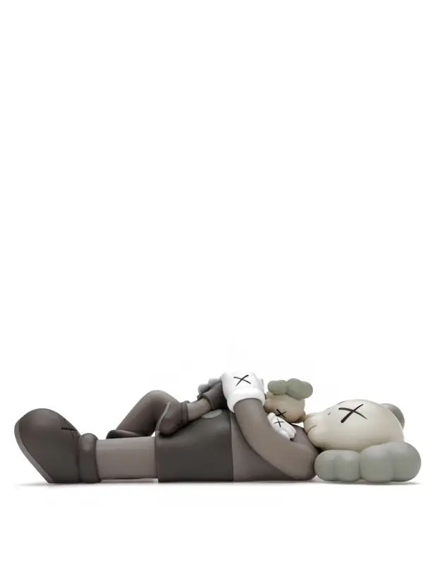 KAWS Holiday Singapore Vinyl Figure Brown1
