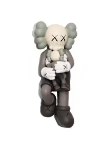 KAWS Holiday Singapore Vinyl Figure Brown2
