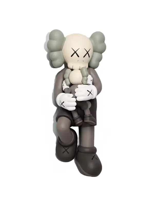 KAWS Holiday Singapore Vinyl Figure Brown2