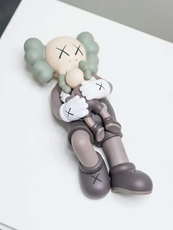 KAWS Holiday Singapore Vinyl Figure Brown3