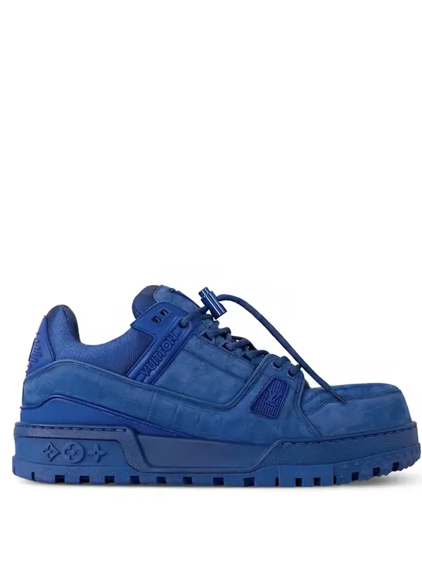 Louis Vuitton LV Trainer Maxi Sneaker Blue1