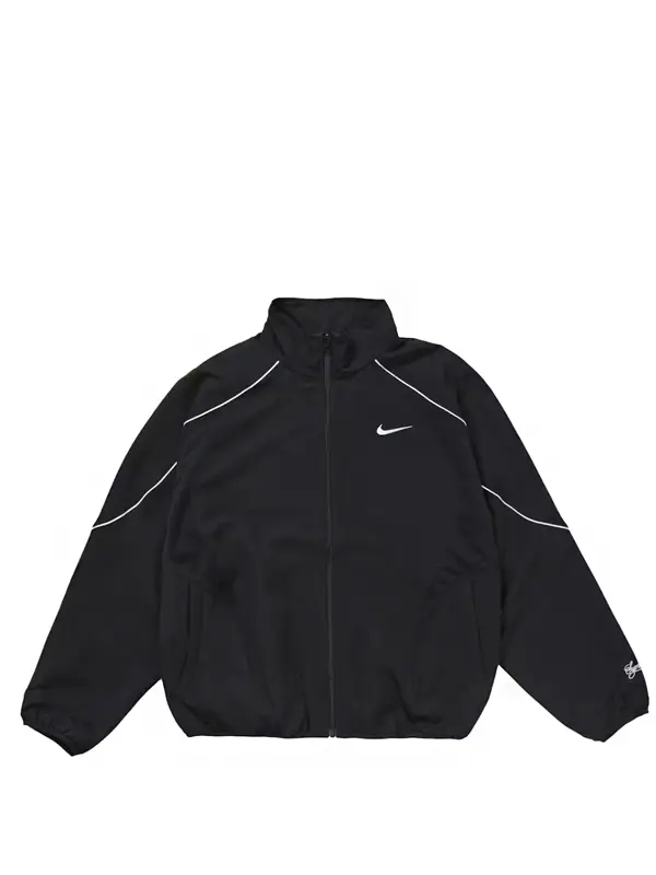 Supreme Nike Track Jacket Black1