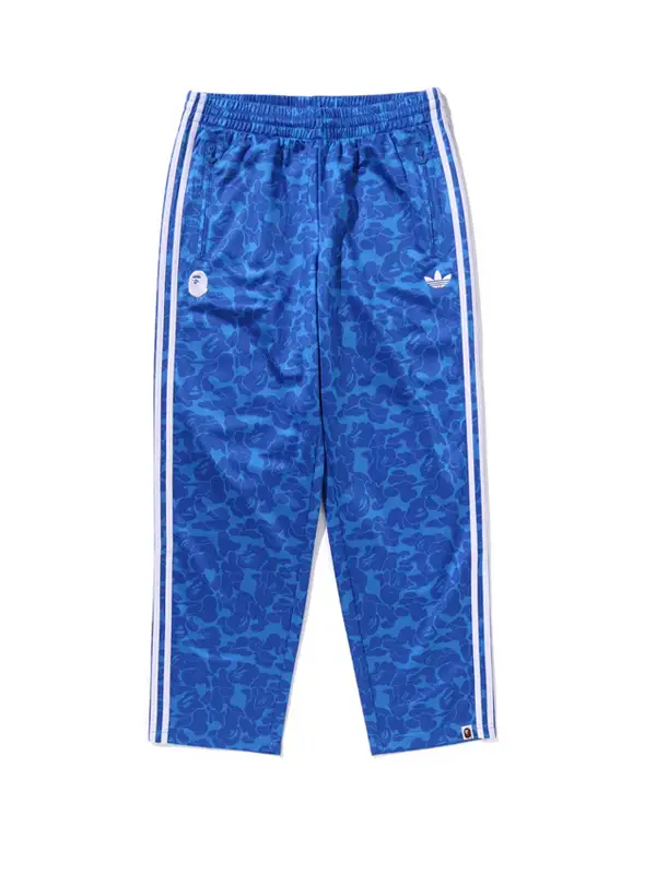 BAPE x adidas Firebird Track Pants Blue3