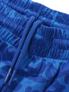BAPE x adidas Jaqueta Firebird Track Blue9