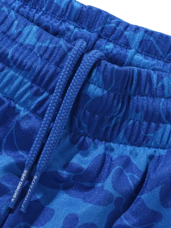 BAPE x adidas Jaqueta Firebird Track Blue9