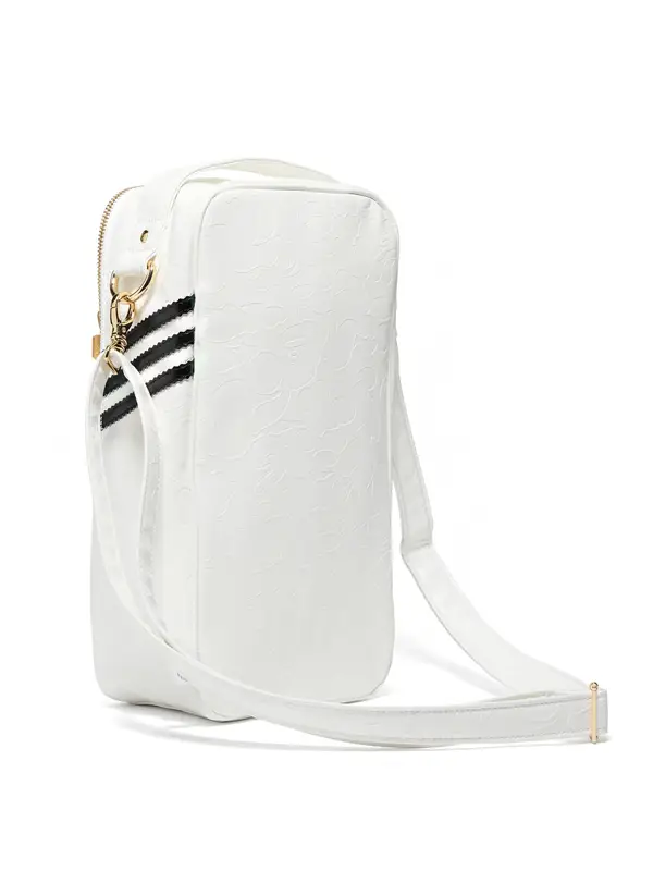 BAPE x adidas Shoulder Bag White2