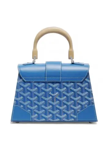 Goyard Saigon Structure Mini Bag Sky Blue - Imagem 2
