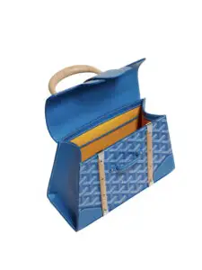 Goyard Saigon Structure Mini Bag Sky Blue3