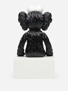 KAWS BFF Seeing Lamp Figure Edition of 150 Black2
