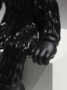 KAWS BFF Seeing Lamp Figure Edition of 150 Black3