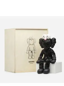 KAWS BFF Seeing Lamp Figure Edition of 150 Black4
