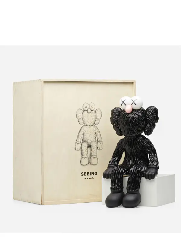 KAWS BFF Seeing Lamp Figure (Edition of 150) Black - Imagem 3