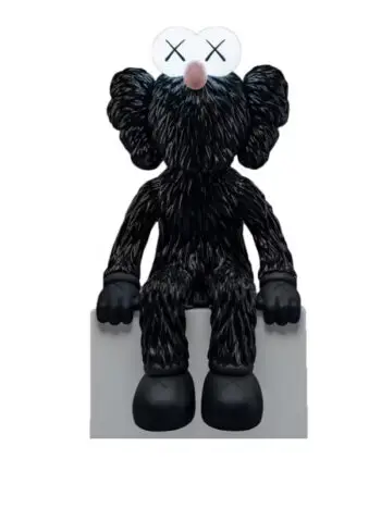 KAWS BFF Seeing Lamp Figure (Edition of 150) Black