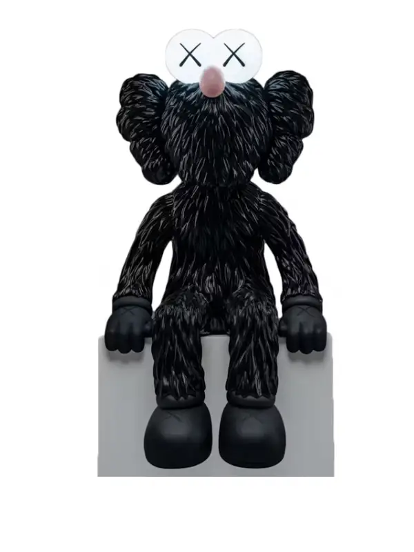 KAWS BFF Seeing Lamp Figure (Edition of 150) Black - Imagem 1