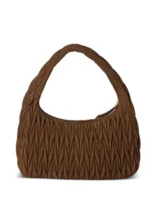 Miu Miu Bolsa de ombro Wander matelasse2