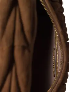 Miu Miu Bolsa de ombro Wander matelasse4