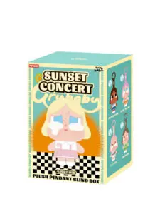 Pop Mart CRYBABY Sunset Concert Series Sealed Case 6 Blind Box2