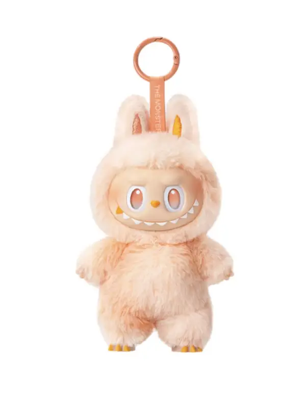 Pop Mart Labubu The Monsters Big into Energy Series Happiness Vinyl Plush Pendant1